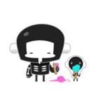 Yobot ＆ Dez, Stickers, Vol. 001（個別スタンプ：2）