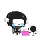 Yobot ＆ Dez, Stickers, Vol. 001（個別スタンプ：3）