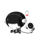 Yobot ＆ Dez, Stickers, Vol. 001（個別スタンプ：5）