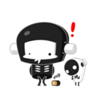 Yobot ＆ Dez, Stickers, Vol. 001（個別スタンプ：6）