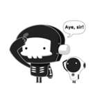 Yobot ＆ Dez, Stickers, Vol. 001（個別スタンプ：7）