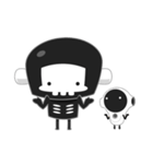Yobot ＆ Dez, Stickers, Vol. 001（個別スタンプ：8）