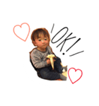 lovely you-chan（個別スタンプ：10）