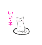 落書きねこさん3（個別スタンプ：10）