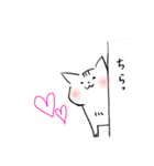 落書きねこさん3（個別スタンプ：15）