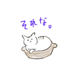 落書きねこさん3（個別スタンプ：16）