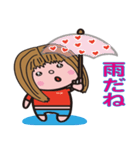 mikakoB（個別スタンプ：20）