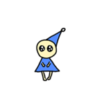 Blue fairy.（個別スタンプ：4）