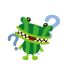 watermelon frog（個別スタンプ：6）