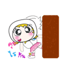 >>>Miss. Kasumi....^^！！（個別スタンプ：15）