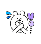 くまさんの日常...（個別スタンプ：19）
