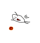 米粒人間（個別スタンプ：7）