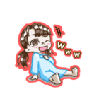 小悪魔でぃあぽ（個別スタンプ：6）