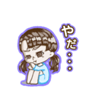 小悪魔でぃあぽ（個別スタンプ：7）