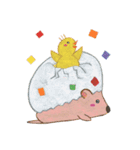 アニマチえーる（個別スタンプ：17）