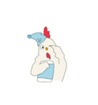 トリさんです（個別スタンプ：8）