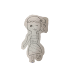 chameco（個別スタンプ：1）