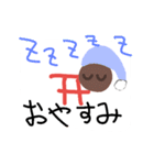 こっくりさんスタンプ24（個別スタンプ：18）