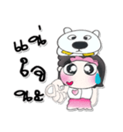 >>Miss. Sako and dog<<（個別スタンプ：10）