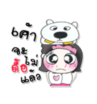 >>Miss. Sako and dog<<（個別スタンプ：34）