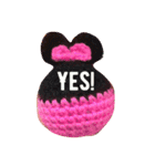 knitting（個別スタンプ：6）