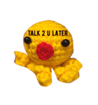 knitting（個別スタンプ：7）