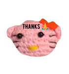 knitting（個別スタンプ：13）
