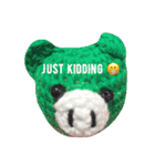 knitting（個別スタンプ：15）