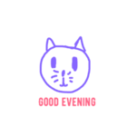CatMeaw（個別スタンプ：3）