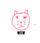 CatMeaw（個別スタンプ：4）