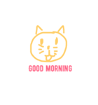 CatMeaw（個別スタンプ：6）