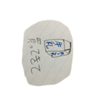 この程度でごめんなさい笑（個別スタンプ：3）