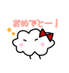 わたねちゃんのwata.wata.すたんぷ（個別スタンプ：1）
