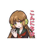光線花火ちゃん（個別スタンプ：5）