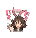 光線花火ちゃん（個別スタンプ：6）