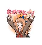光線花火ちゃん（個別スタンプ：7）