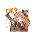 光線花火ちゃん（個別スタンプ：9）
