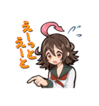 光線花火ちゃん（個別スタンプ：10）