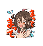 光線花火ちゃん（個別スタンプ：11）