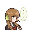 光線花火ちゃん（個別スタンプ：13）
