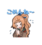 光線花火ちゃん（個別スタンプ：18）