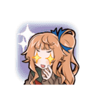 光線花火ちゃん（個別スタンプ：24）