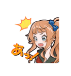 光線花火ちゃん（個別スタンプ：25）