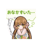 光線花火ちゃん（個別スタンプ：28）