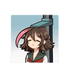 光線花火ちゃん（個別スタンプ：34）