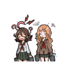 光線花火ちゃん（個別スタンプ：40）