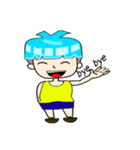little kids naughty（個別スタンプ：8）