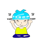 little kids naughty（個別スタンプ：13）