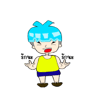 little kids naughty（個別スタンプ：24）