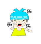 little kids naughty（個別スタンプ：28）